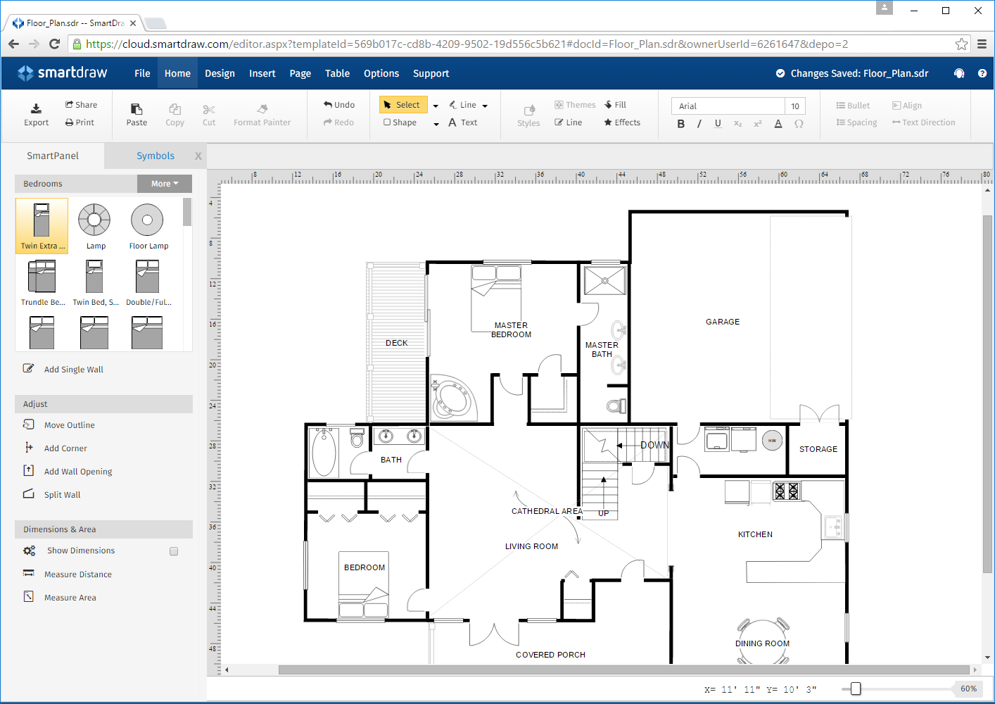 autocad floor plan templates